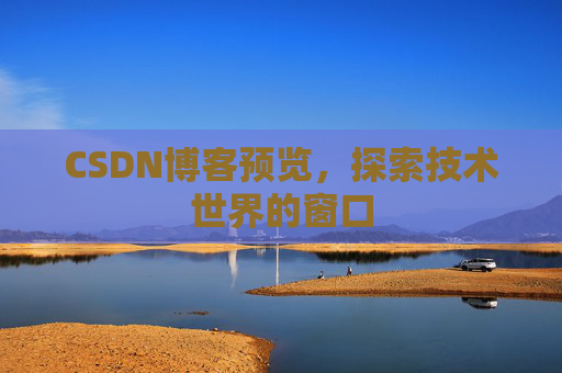 CSDN博客预览，探索技术世界的窗口