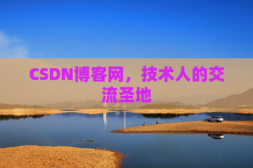 CSDN博客网，技术人的交流圣地